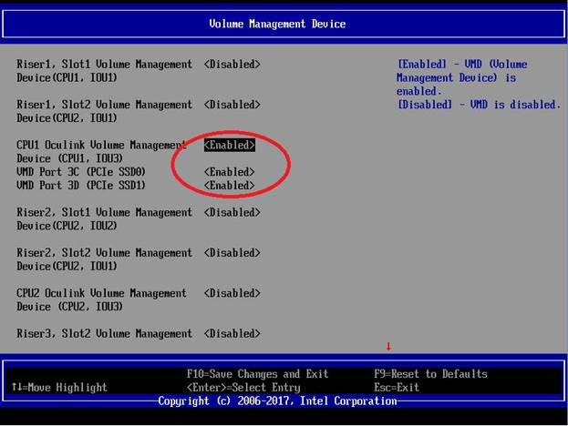 Vmd controller отключить. Intel Raid 1 Volume. VMD Controller в биосе что это. Intel VMD BIOS. Intel Raid BIOS консоль.