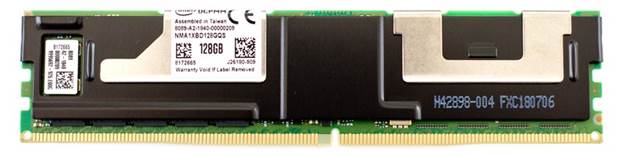Модуль памяти Intel Optane DC Persistent Memory емкостью 128GB